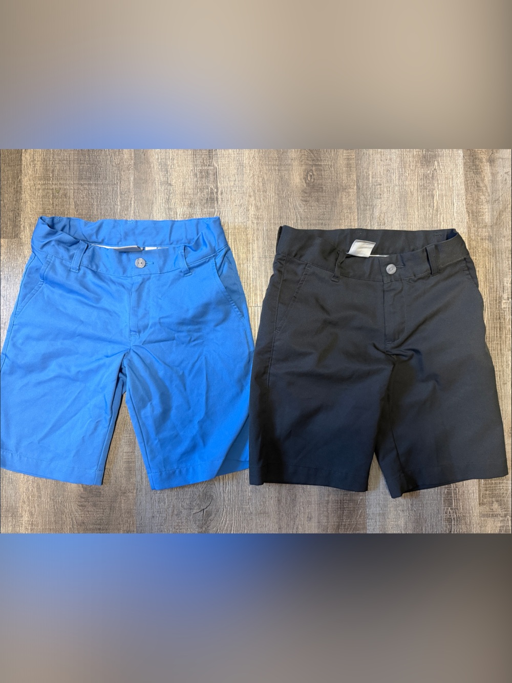 Puma Kids Shorts - Blue and Black